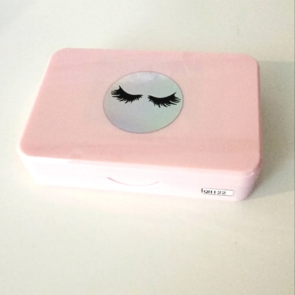 Luxury Dramatic 3D Lashes with LED Lights Case and Glue - Picture 6 of 9